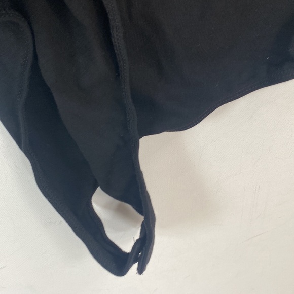 (B7) ASTR Black LongSleeve drop shoulder bodysuit, Size Small, NWT - Picture 6 of 8